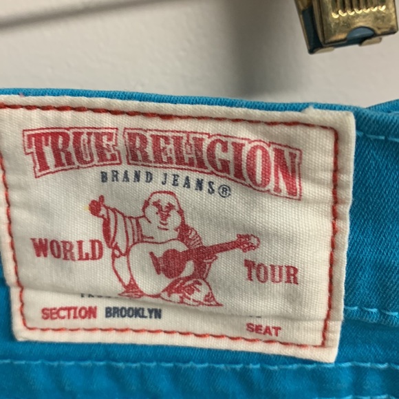 True Religion Jeans size 27 Made in USA - Picture 6 of 7